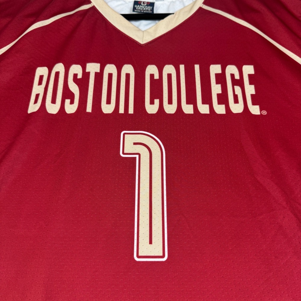 Boston College Eagles Jersey Gameday Greats ProSphere Maroon Gold Mens Large #1 - Picture 3 of 9